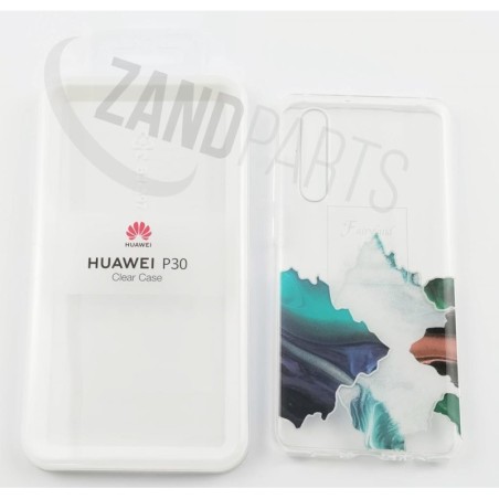 Huawei P30 TPU Clear Case (Glacial Fairyland)