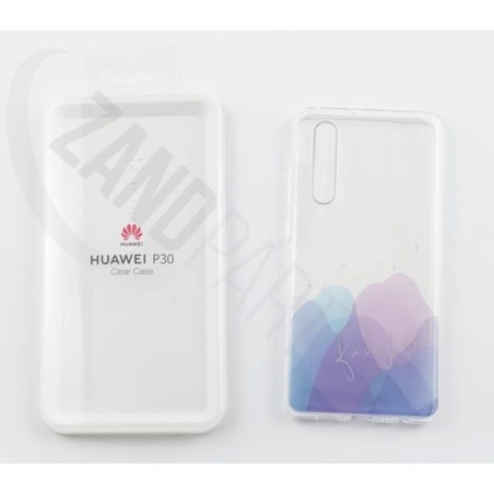 Huawei P30 TPU Clear Case (Iridescent Fairyland)