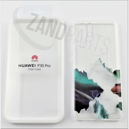 Huawei P30 Pro TPU Clear Case (Glacial Fairyland)