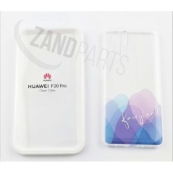 Huawei P30 Pro TPU Clear Case (Iridescent Fairyland)
