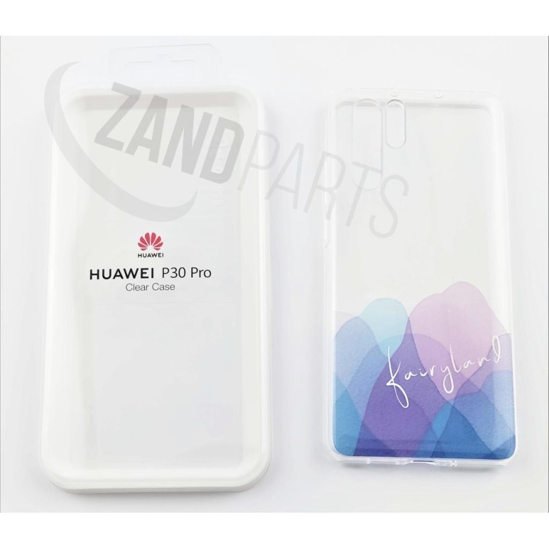 Huawei P30 Pro TPU Clear Case (Iridescent Fairyland)
