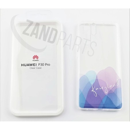 Huawei P30 Pro TPU Clear Case (Iridescent Fairyland)