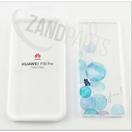 Huawei P30 Pro TPU Clear Case (Vernal Fairyland)
