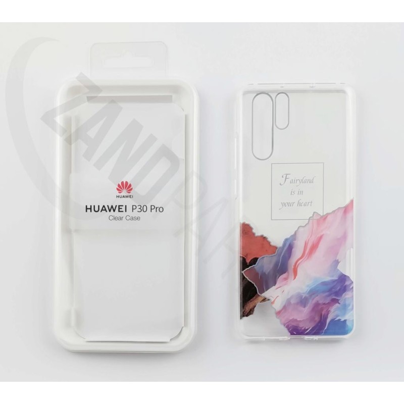 Huawei P30 Pro TPU Clear Case (Floating Fairyland)