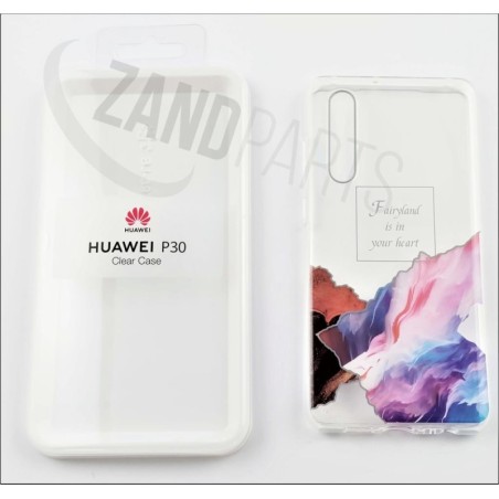 Huawei P30 TPU Clear Case (Floating Fairyland)