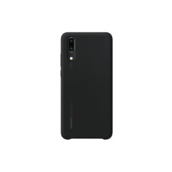 Huawei Silicon Case (Black) for P20