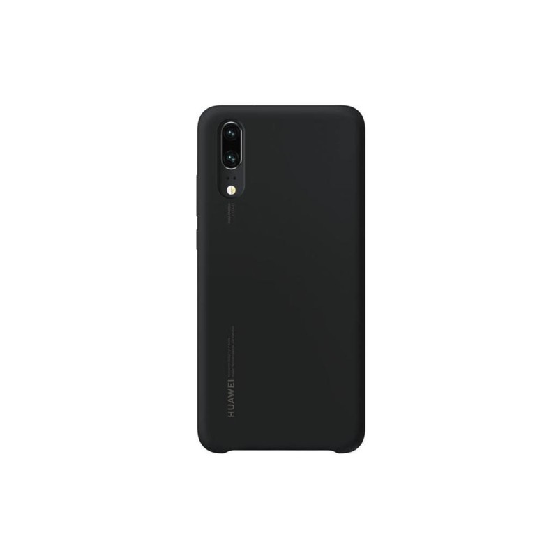 Huawei Silicon Case (Black) for P20