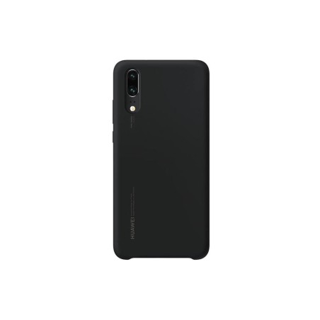 Huawei Silicon Case (Black) for P20