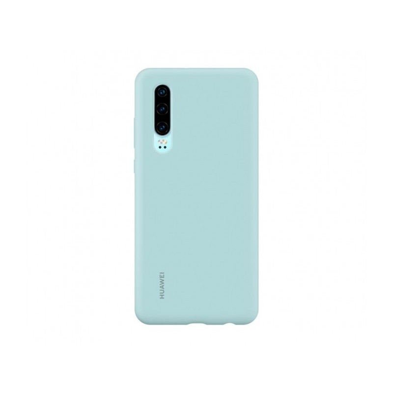 Huawei P30 Silicon Case (Light Blue)
