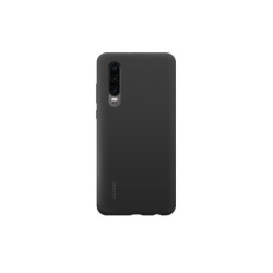 Huawei P30 Silicon Case (Black)