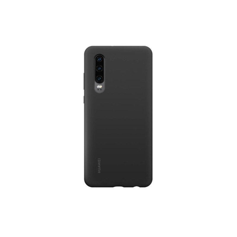 Huawei P30 Silicon Case (Black)