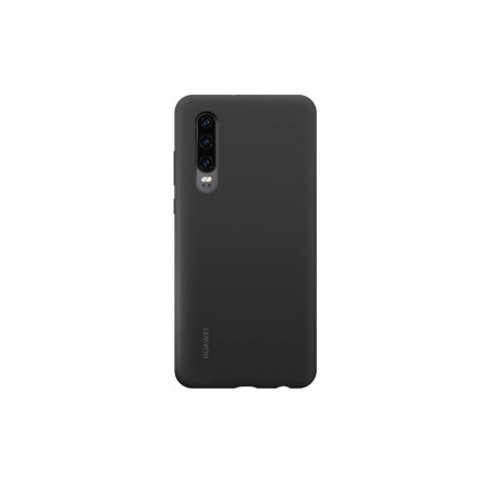 Huawei P30 Silicon Case (Black)