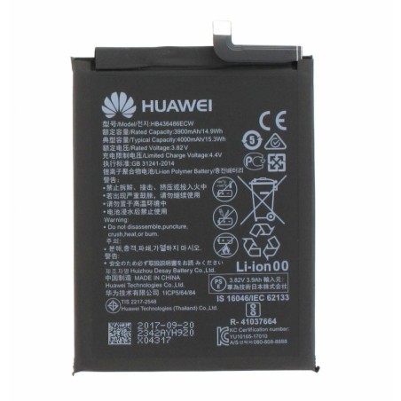 Huawei P20 ProMate RSMate 10Mate 10 ProBattery 4000 mAh