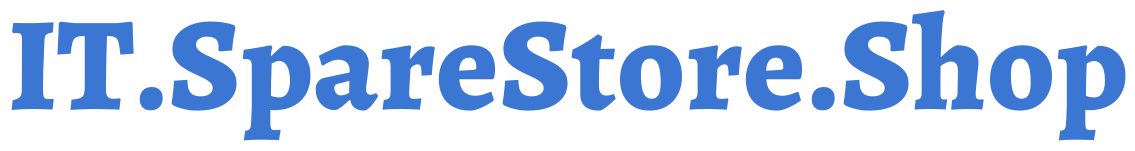 IT SpareStore Shop